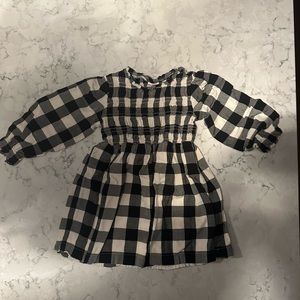 Girls 4T Hanna Andersson Long Sleeve Dress
